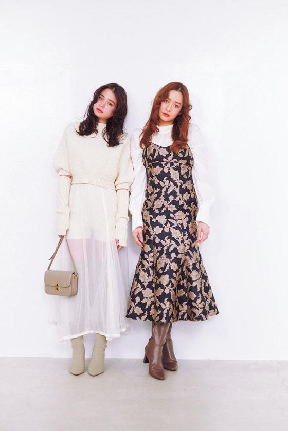 【SNIDEL】秋冬の新作を野崎萌香×瑛茉ジャスミンがナビゲート♡