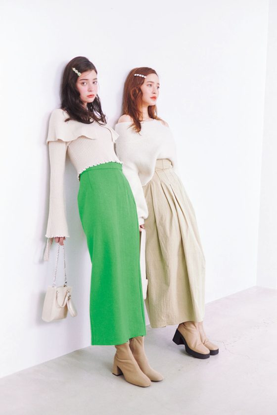 【野崎萌香×瑛茉ジャスミン】可愛く魅せてくれる溺愛ブランド♡ココディール