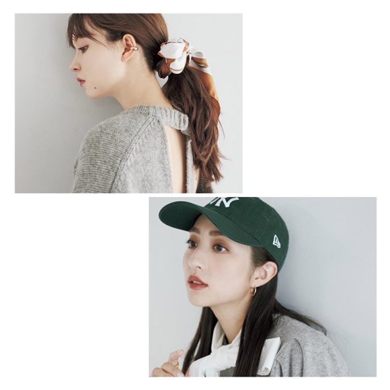 【堀田茜×八木アリサ】クール派もガーリー派も！NEOトラッド小物ギミック