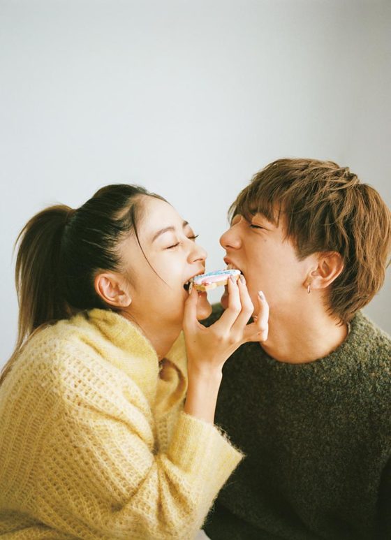 【みちょぱと士門】初登場♡ スウィート読者が知りたい愛のおはなし。