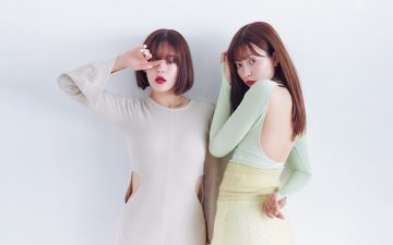 肌見せ