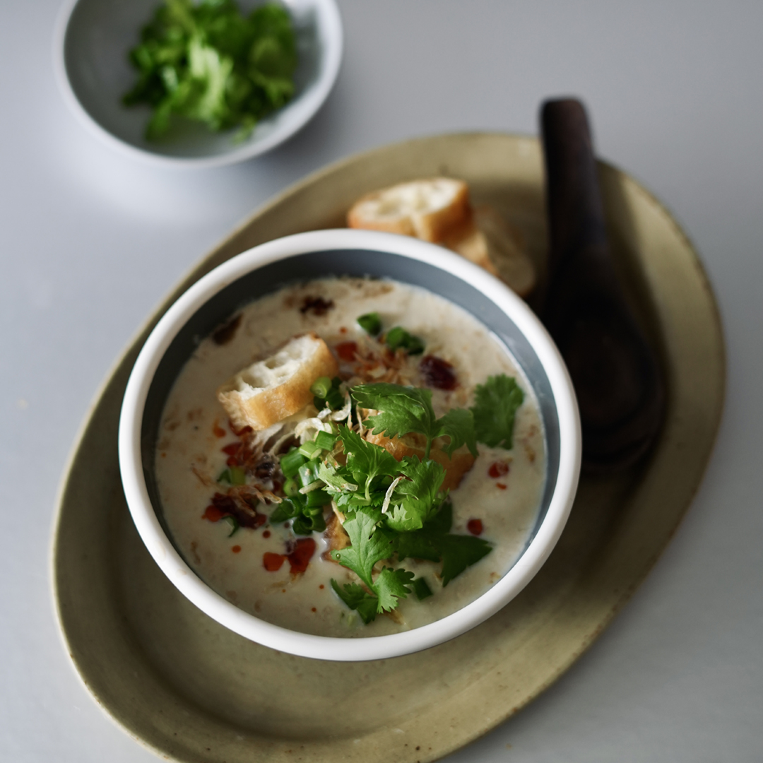 寒い日の朝ごはんにも。台湾の豆乳スープ「シェントウジャン」【アジアンご飯レシピ（8）】