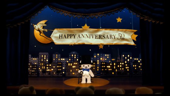 ヴァンドーム青山創業50周年アニバーサリー♡ハニーベア くまのテオくん コラボモデル