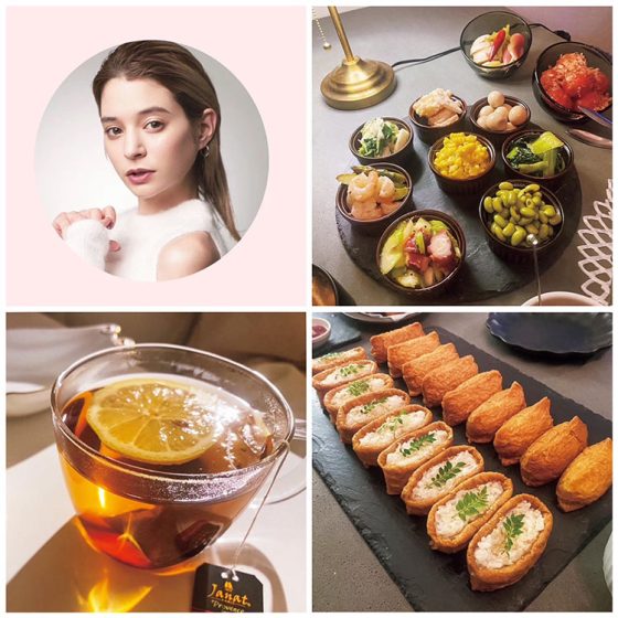 【瑛茉ジャスミンさん】キレイをつくる朝習慣が知りたい♡