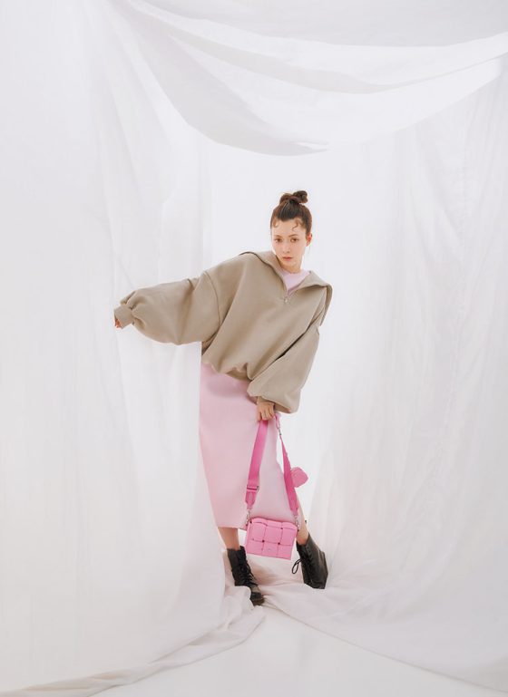 【八木アリサ】心をわくわくさせる♡春ファッションにチャレンジ