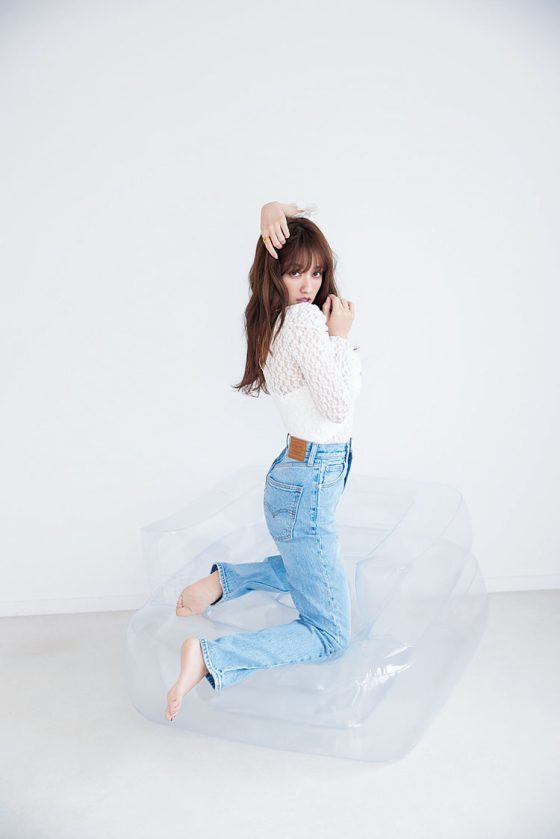 【まりあのヒミツ♡】メリハリコーデを上品に着こなす♡