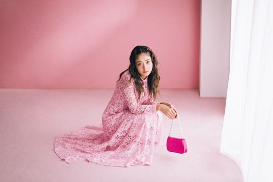 【みちょぱ】可愛いくてフェミニンな色気を放つ♡透けファッション