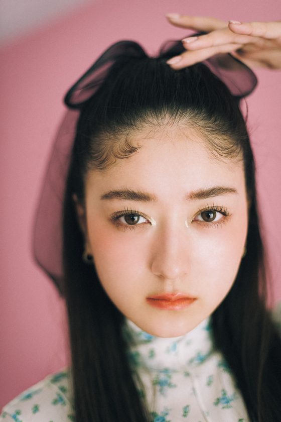 【みちょぱ】膨らみバルーンディテールで女っぽに戯れる♡