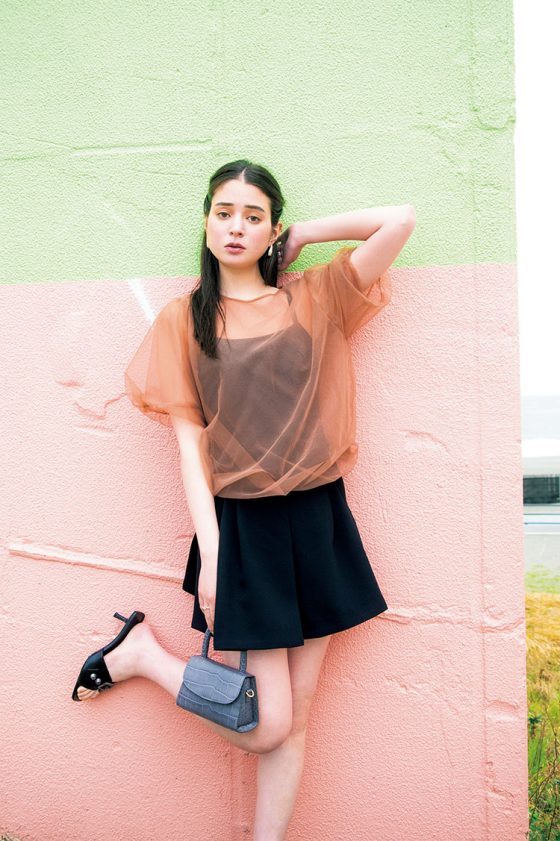 【瑛茉ジャスミン】エモさが増す♡チュールトップ