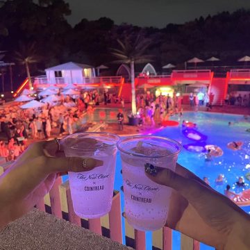 ホテルニューオータニのガーデンプール