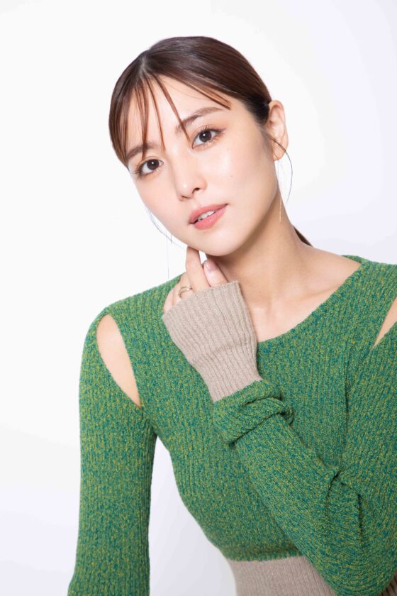 【初登場】女優・石川恋が30歳を迎えて感じること。