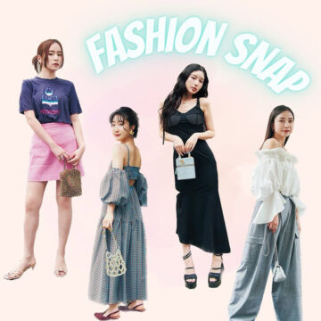 ファッションスナップ
