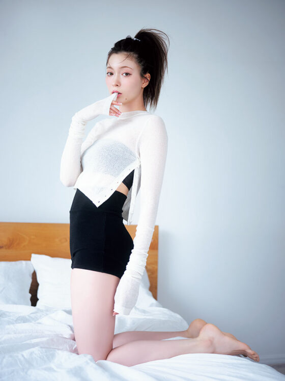 八木アリサ的ボディケアを一挙大公開♡すらりと引き締まった美ボディの作り方