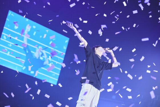 NOA初のアリーナ公演ライブ開催！ 「僕の横で見える景色もどんどん変わっていく」