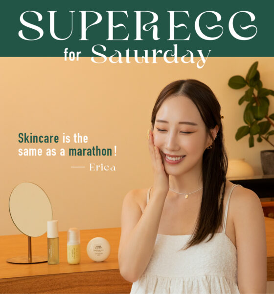休日を彩るスキンケア“SUPEREGG”！ おしゃれニューヨーカーEricaの週末