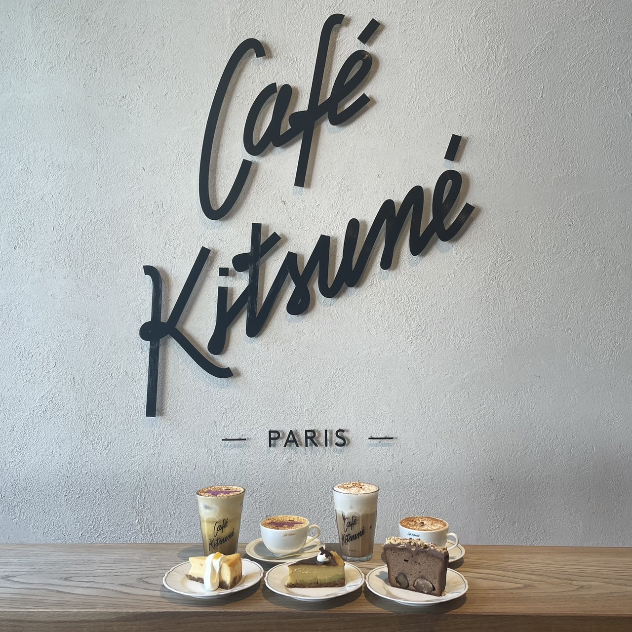 Café Kitsunéの秋新メニュー