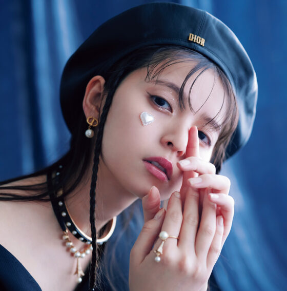 あどけなくも上品で大人っぽい“あしゅ”にキュン♡【齋藤飛鳥 連載FASHION FRUITS】