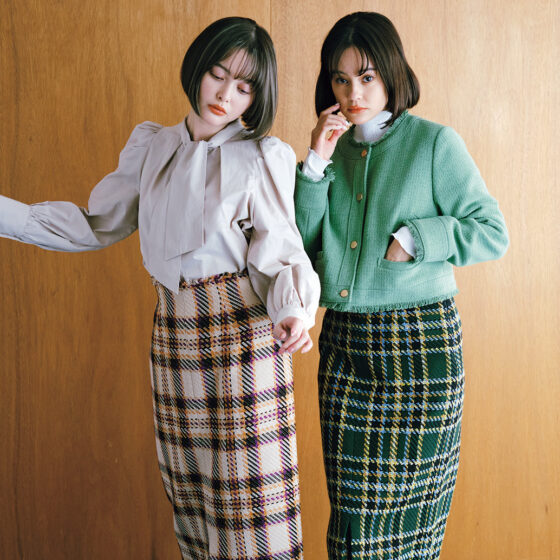 sweetブランド誌上展示会♡ NATURAL BEAUTY BASICで叶うエモエモプレッピー