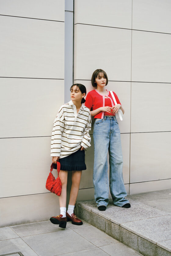 sweetブランド誌上展示会♡ COCO DEALで叶えるガーリーストリートコーデ