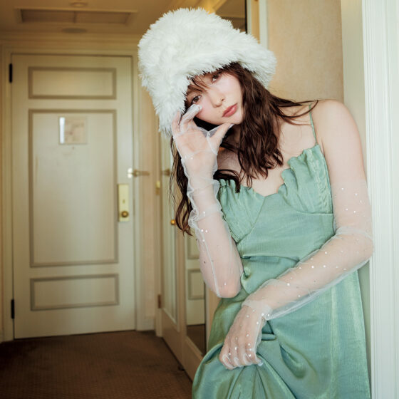 初表紙を飾った八木アリサにインタビュー♡「自分の最大限を超えていくとまだまだ伸びしろが見えた」