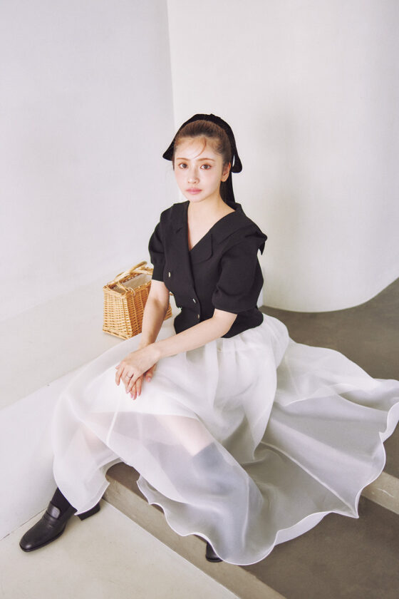 “おざみ”小澤美里と考える！ 大人可愛いってこういうこと vol.1～ボリュームスカート編～