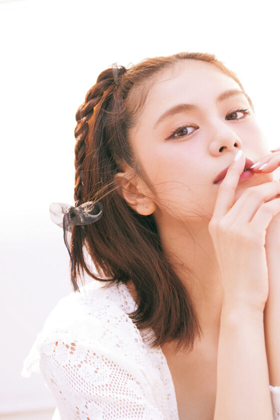 最新ファンデで作るすっぴん♡うぶ肌