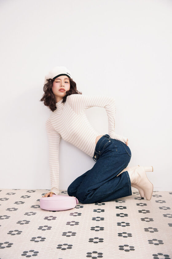 おしゃれテクアップ！ボディスーツ×ローライズ【秋冬トレンドKEYWORD】