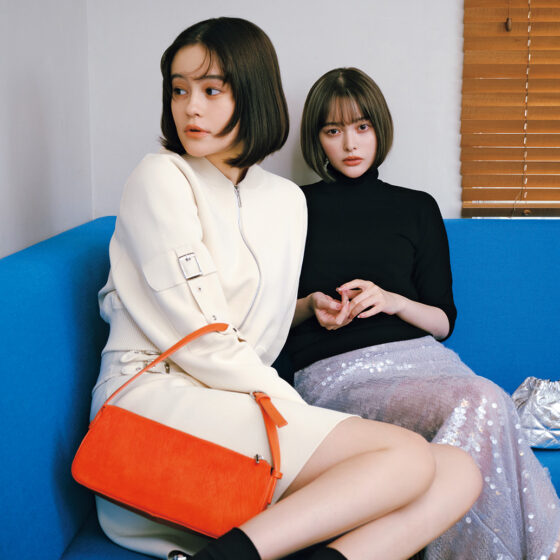 sweetブランド誌上展示会♡ ZARAで叶える上品なオトナY2Kファッション