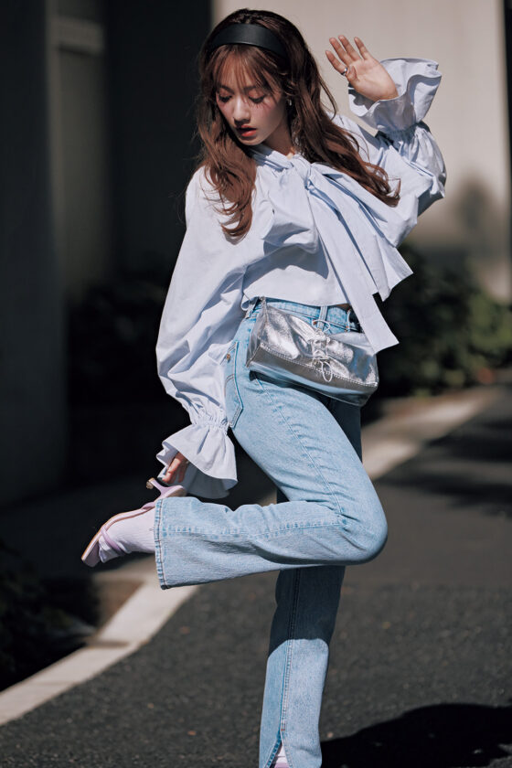 知っておきたい！トレンド感あふれる王道デニムのコーデテク♡