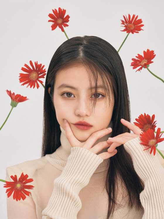 憧れずにはいられない♡ 今田美桜が赤に出会ったら。