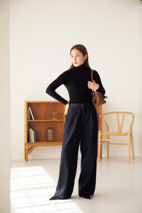 【おしゃれなあのコの秋私服SNAP♡】Gajess ディレクター 三條場夏海さんのお仕事コーデ