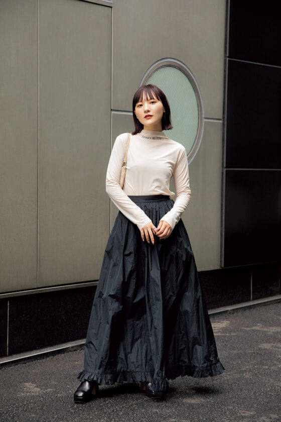 【おしゃれなあのコの秋私服SNAP】HONEY MI HONEYプレス 立花そらさんのデートコーデ