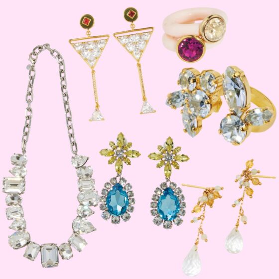 大胆に魅了する♡ 上品な最新キラキラアクセ19選