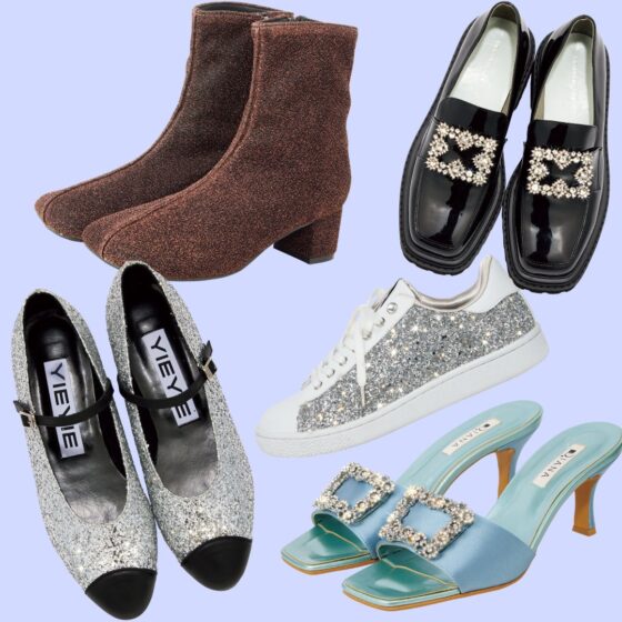 目立ってなんぼ！実は合わせやすいキラキラシューズ15選