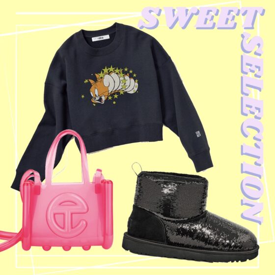 FUR FUR×トムとジェリーコラボやUGG新作など……ホリデーシーズンを盛り上げるアイテムが登場【SWEET SELECTION】