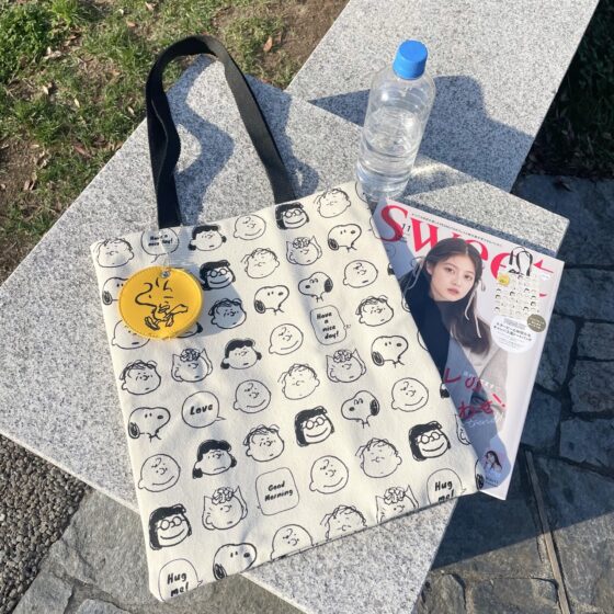 【付録】総柄がキュート♡ PEANUTSのビッグサイズトート＆ミニポーチをレポート！