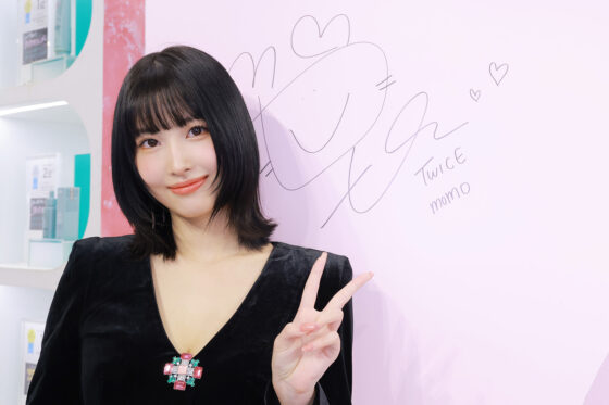 【BEATUY BUZZ Vol.09】TWICEのMOMOが来日！ 『ウォンジョンヨ』ブランド誕生１周年記念発表会をレポート♡