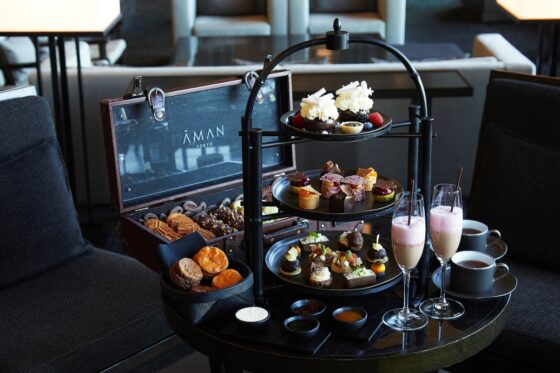 非日常的な空間と旬の味覚を楽しめる都内のアフタヌーンティー5選