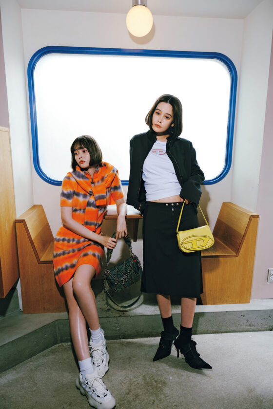 sweetブランド誌上展示会♡ 洗練シルエットが光る元祖Y2Kブランド【DIESEL】