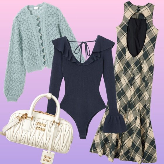 今ドキがまるわかり♡ モデル八木アリサの秋冬お気に入りアイテムを公開