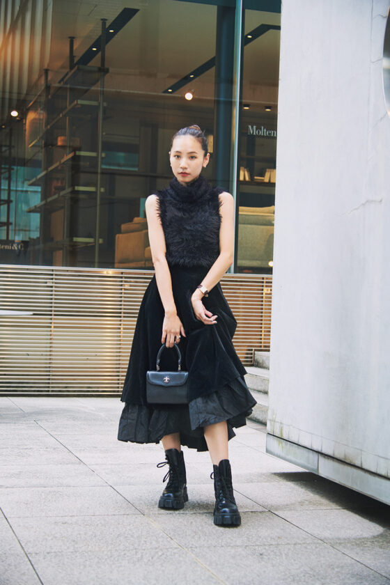 【おしゃれなあのコの秋私服SNAP♡】RANDEBOO ディレクターSEIKAさんのドレスアップコーデ