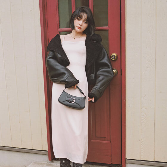 【2023秋冬アウター】可愛くてあったか♡ ボンバージャケット5選