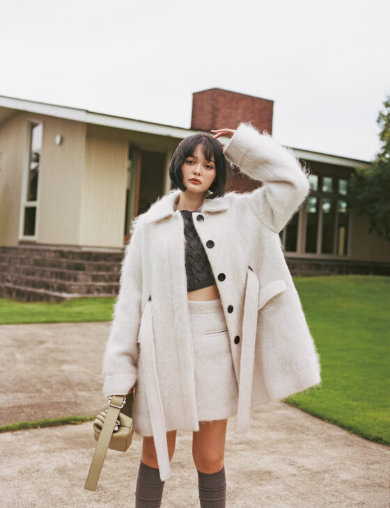 冬コーデの大本命♡ ショート丈コート4選【2023秋冬アウター】