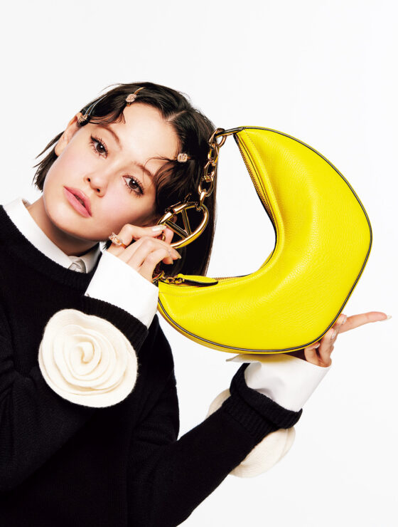 【VALENTINO GARAVANI】キャッチー＆スウィートなきらめくホリデーコレクション