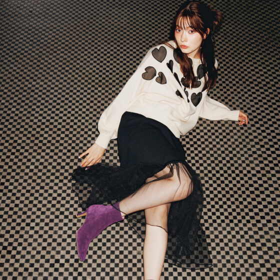 【最新ブーツ】コーデの差し色にぴったり！こっくりカラーが気分♡