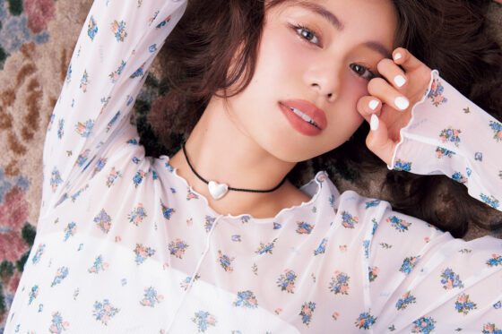 顔周りをキュートに演出♡ ハートチョーカー【秋冬トレンドKEYWORD】