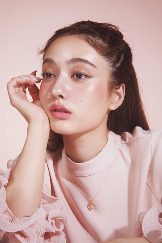 【JEWELRY TSUTSUMI】ロマンティックなモチーフネックレス