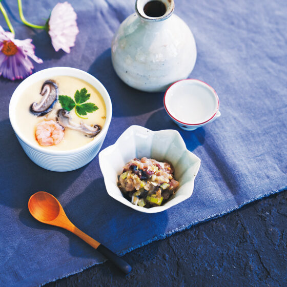 簡単でおいしい！茶わん蒸し＆なめろうの作り方【おざみに教わる♡おつまみレシピ】