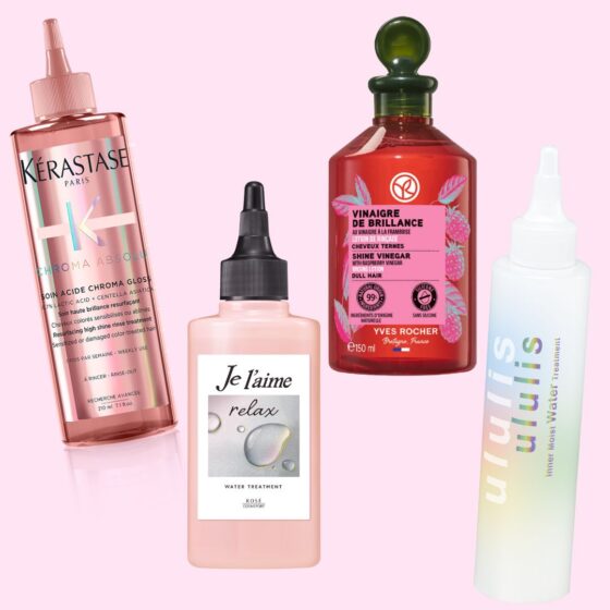 髪のインナードライを解消してちゅるんと潤いヘアに！インバス系ウォータートリートメント4選【HAIR INFO】