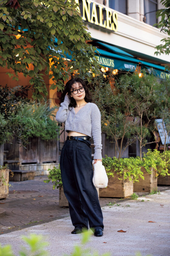 【おしゃれなあのコの秋私服SNAP】LILY BROWN SNS課 近藤真美さんの女っぽコーデ